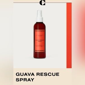 Ceremonia Guava Rescue Spray FULL SIZE 6.7fl. Oz NWT